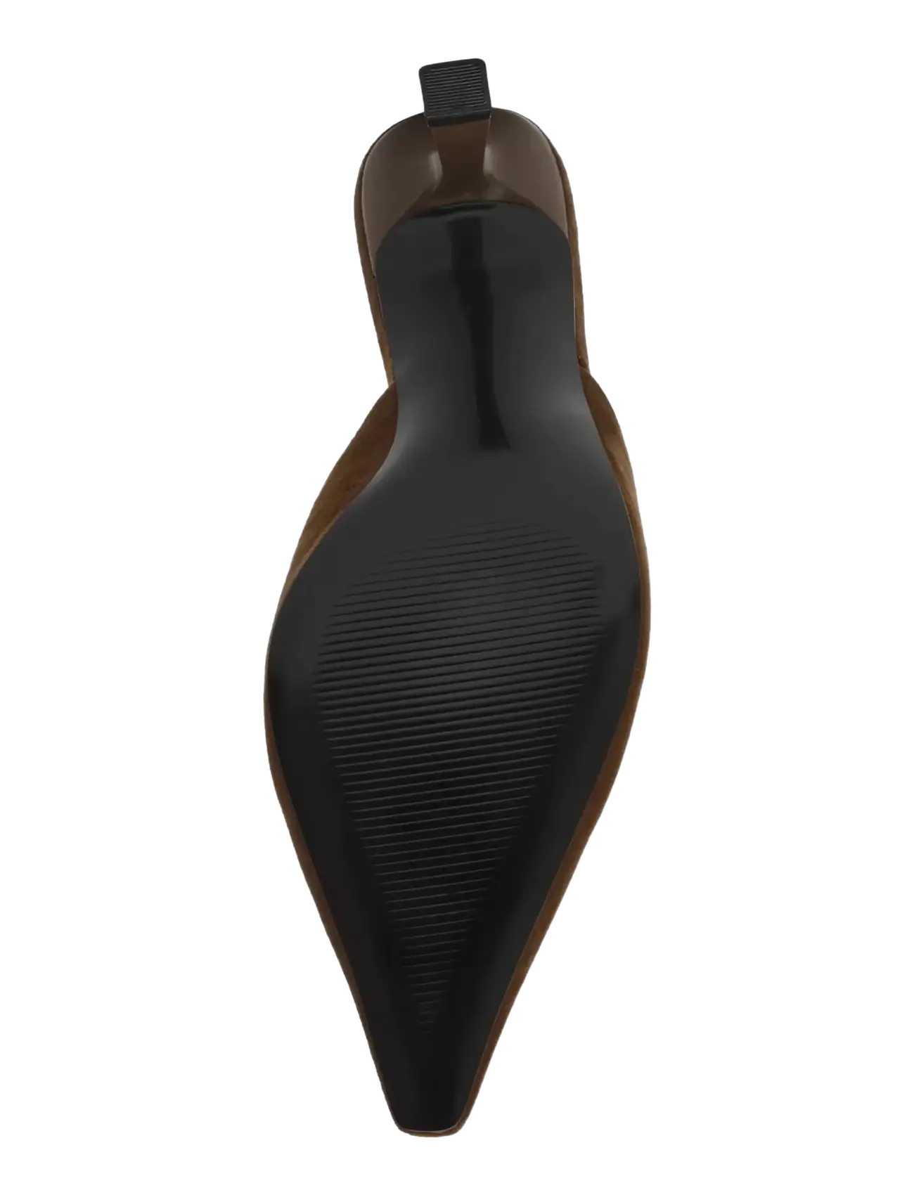 Steve Madden - Lisbeth - heeled mules - brown suede - 4