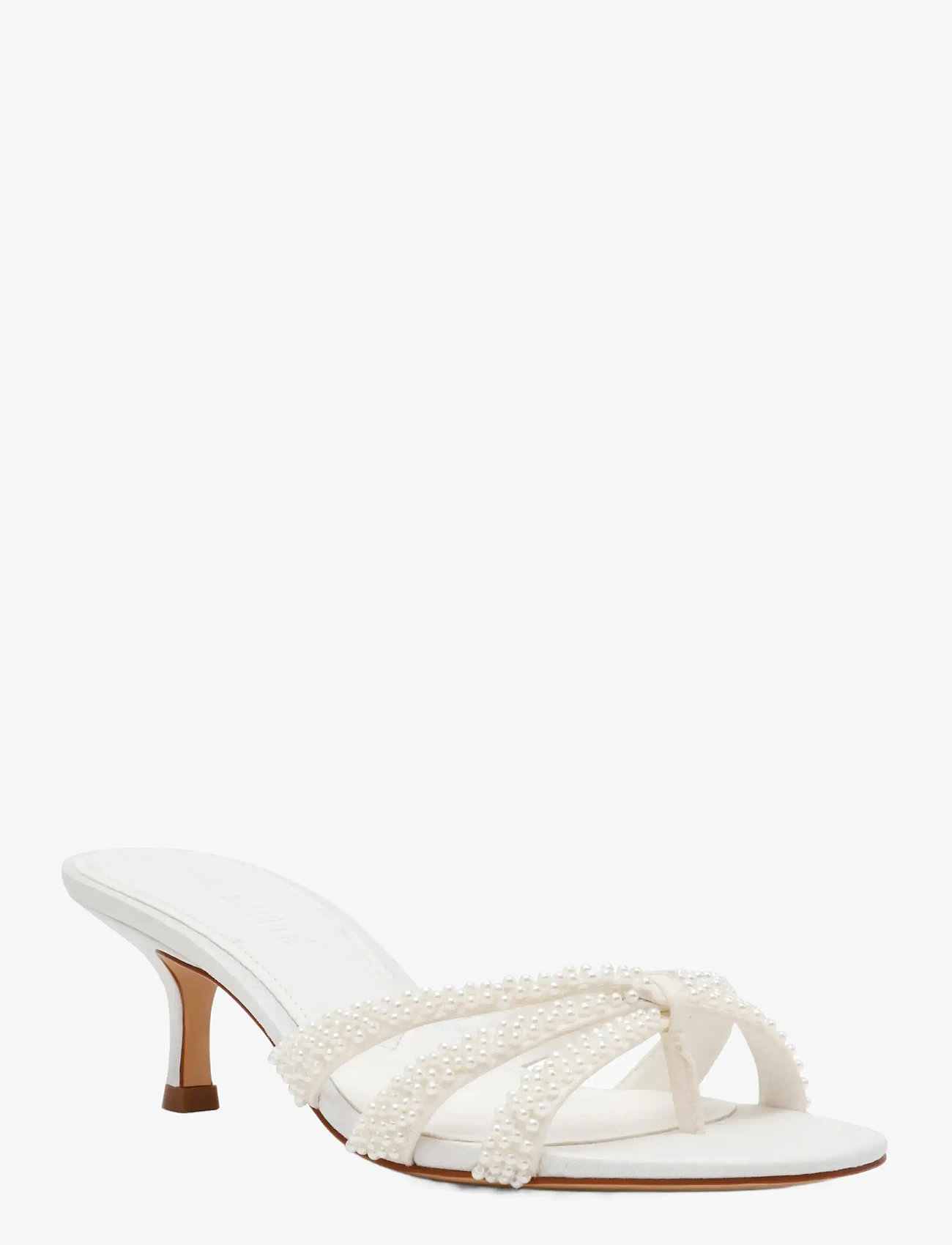 Steve Madden - Cary-P - mules med klack - ivory - 0