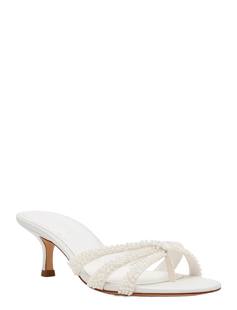 Steve Madden - Cary-P - mules med klack - ivory - 0