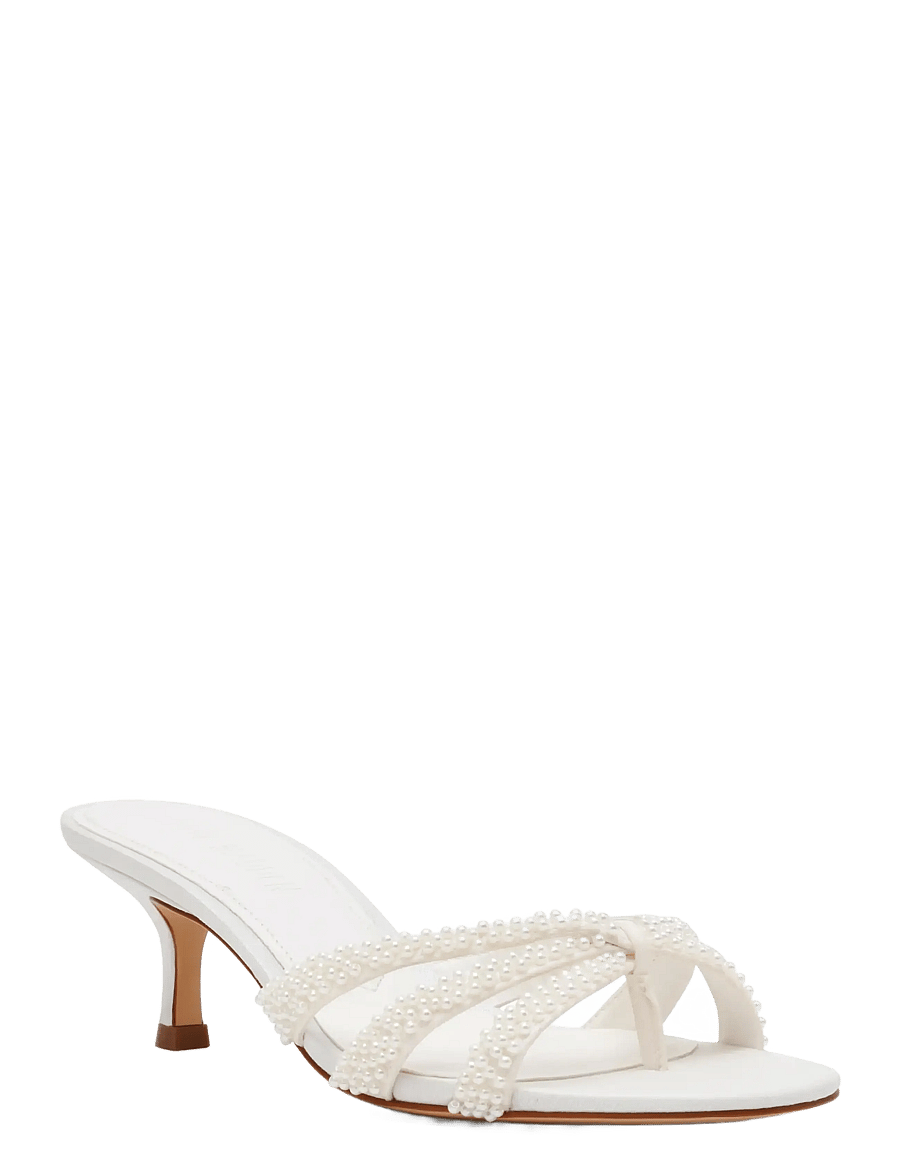 Steve Madden - Cary-P - mules med hæle - ivory - 0