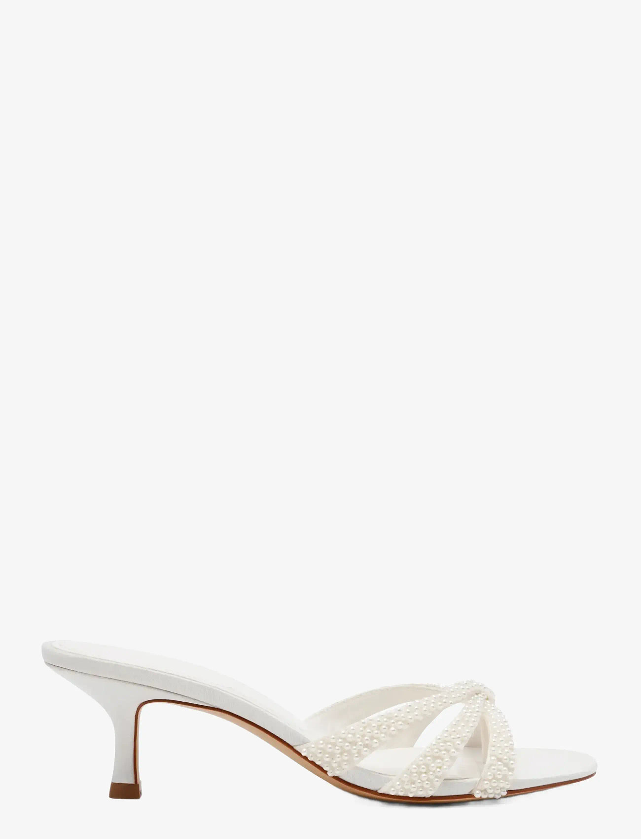 Steve Madden - Cary-P - mules med klack - ivory - 1