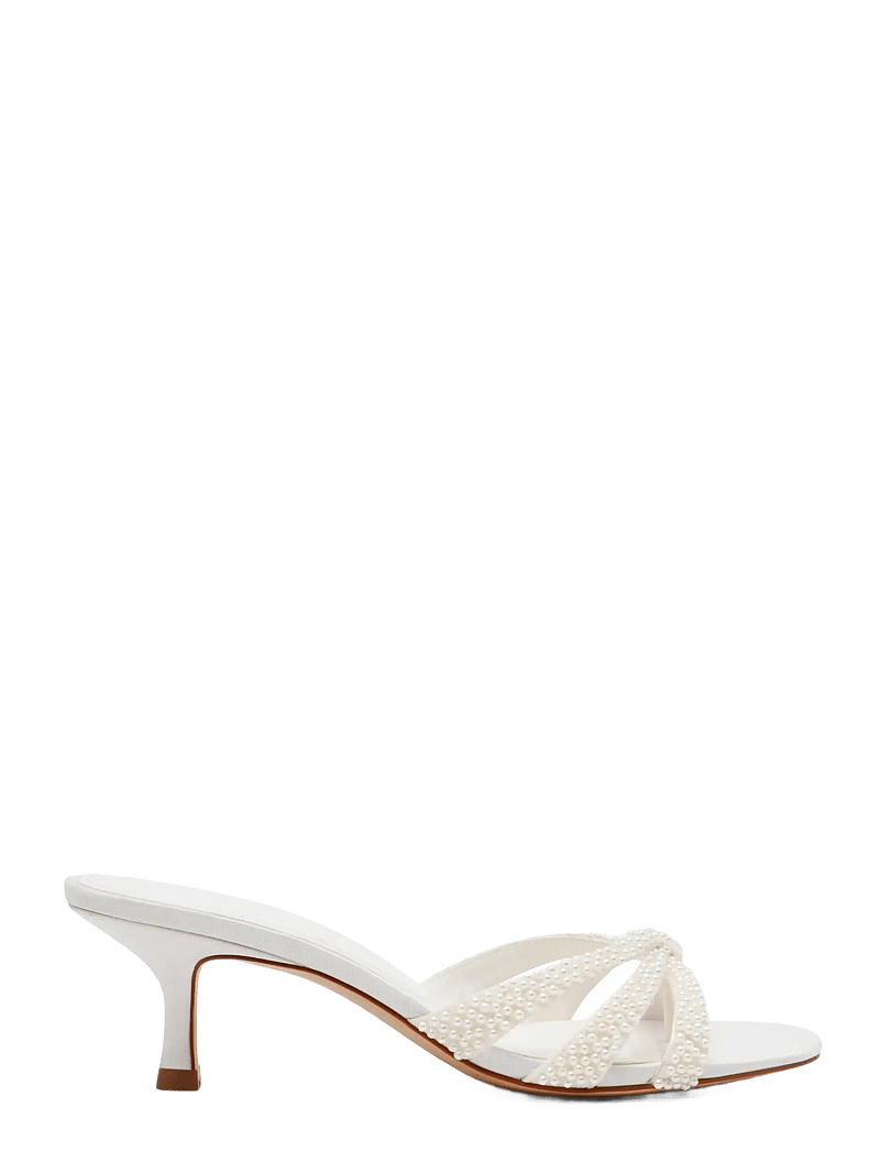 Steve Madden - Cary-P - mules med klack - ivory - 1