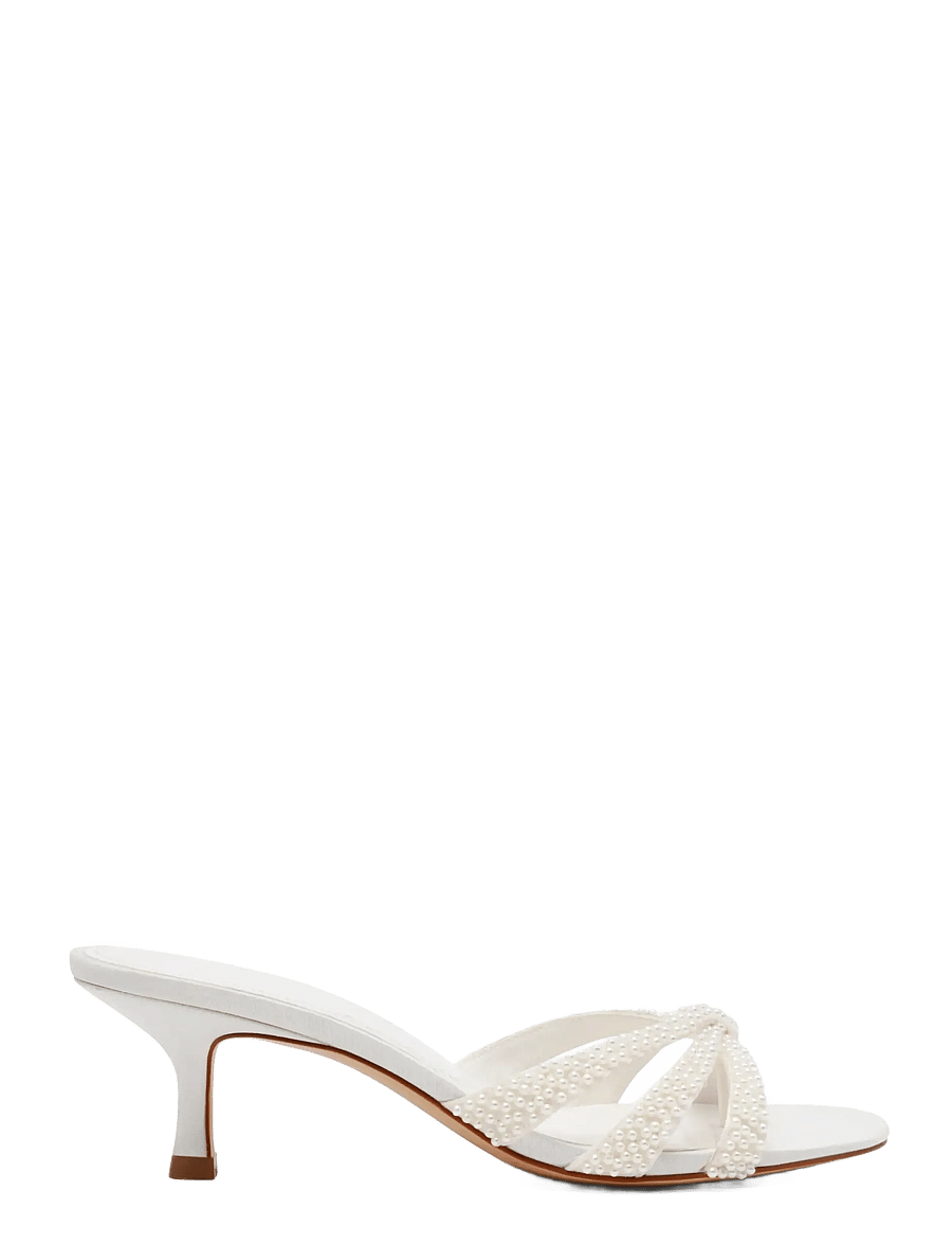 Steve Madden - Cary-P - mules med hæle - ivory - 1