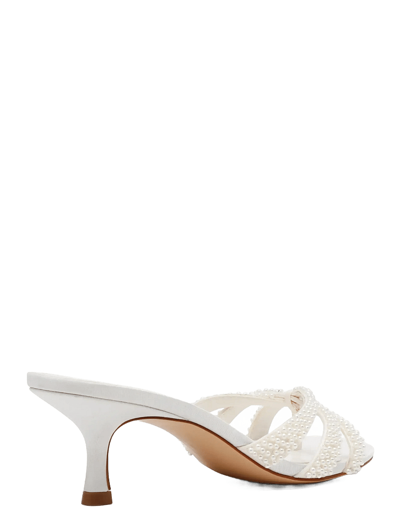 Steve Madden - Cary-P - mules med klack - ivory - 2