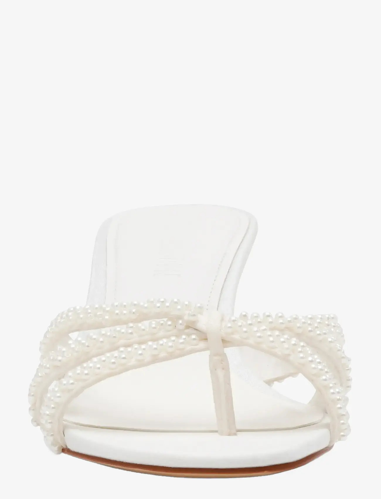 Steve Madden - Cary-P - mules med klack - ivory - 3