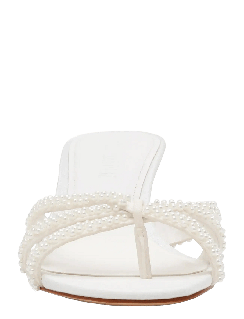 Steve Madden - Cary-P - mules med klack - ivory - 3