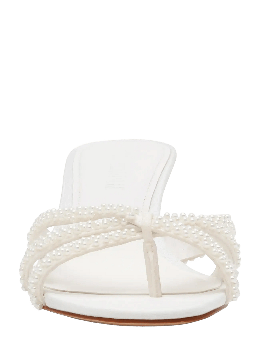 Steve Madden - Cary-P - mules med hæle - ivory - 3