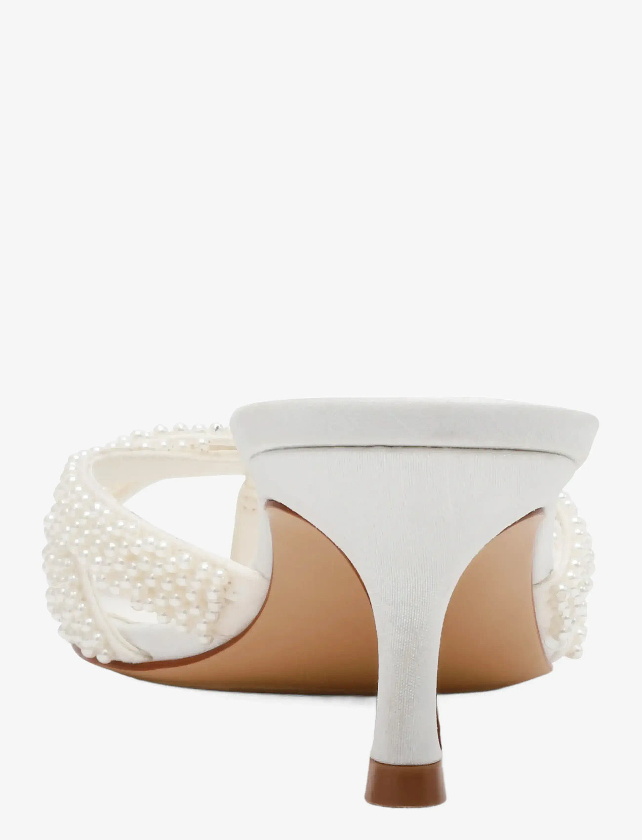 Steve Madden - Cary-P - mules med klack - ivory - 4