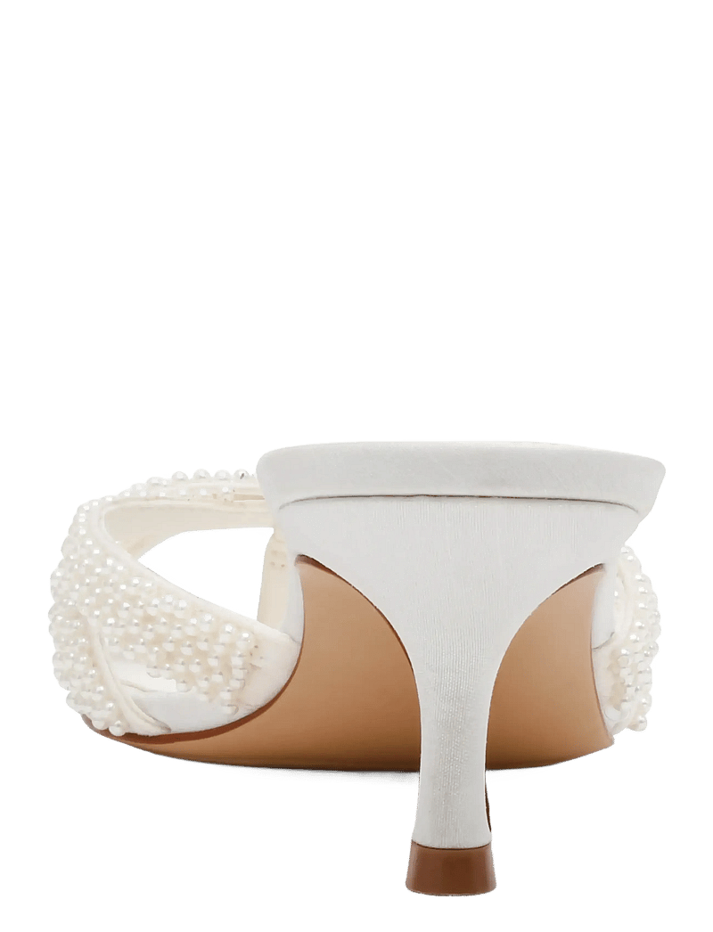 Steve Madden - Cary-P - mules med klack - ivory - 4
