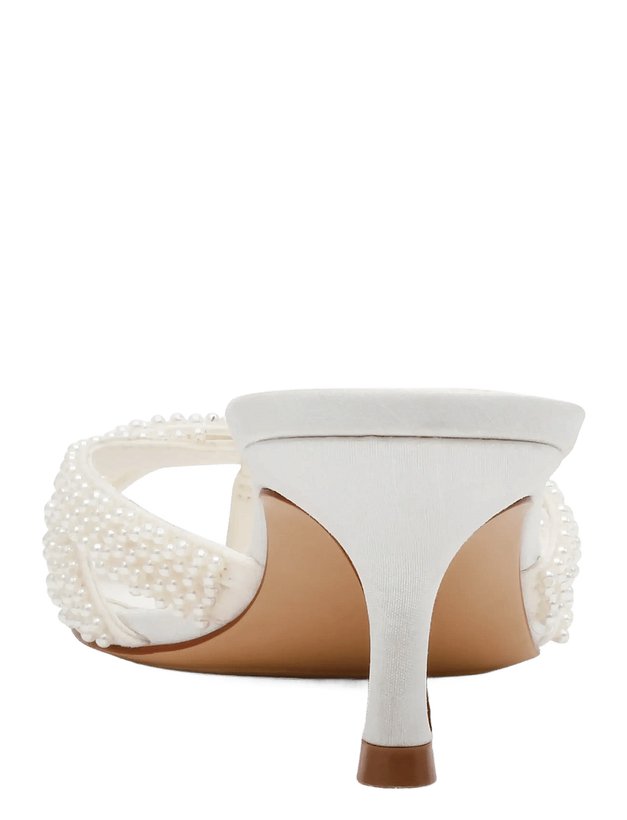 Steve Madden - Cary-P - mules med hæle - ivory - 4