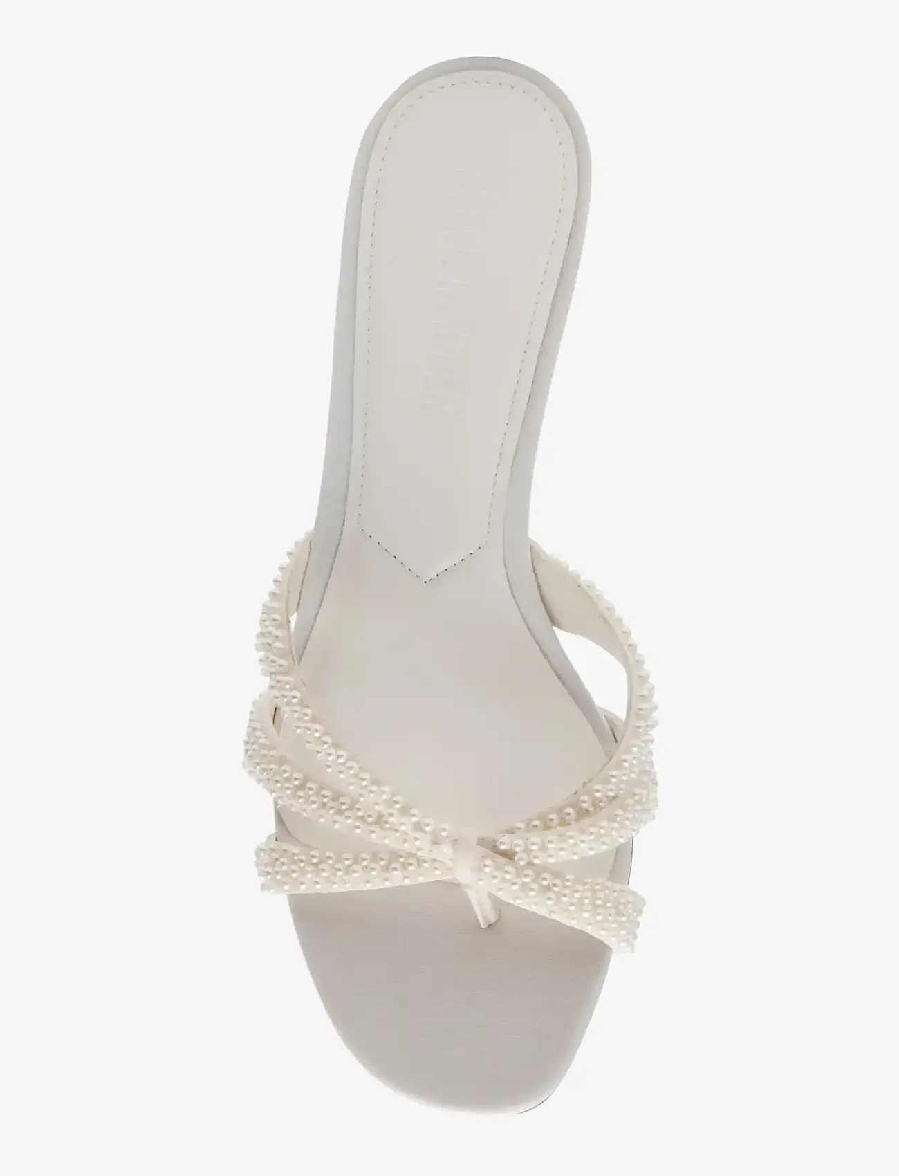 Steve Madden - Cary-P - mules med klack - ivory - 5