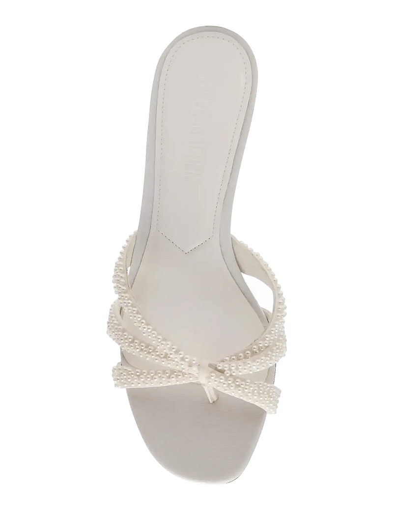 Steve Madden - Cary-P - mules med klack - ivory - 5
