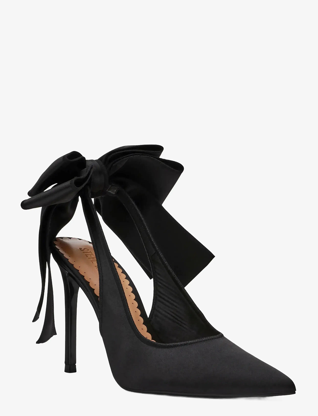 Steve Madden - Teacup - kvinder - black satin - 0