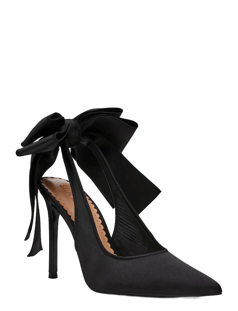 Steve Madden - Teacup - slingbacks mit absatz - black satin - 0