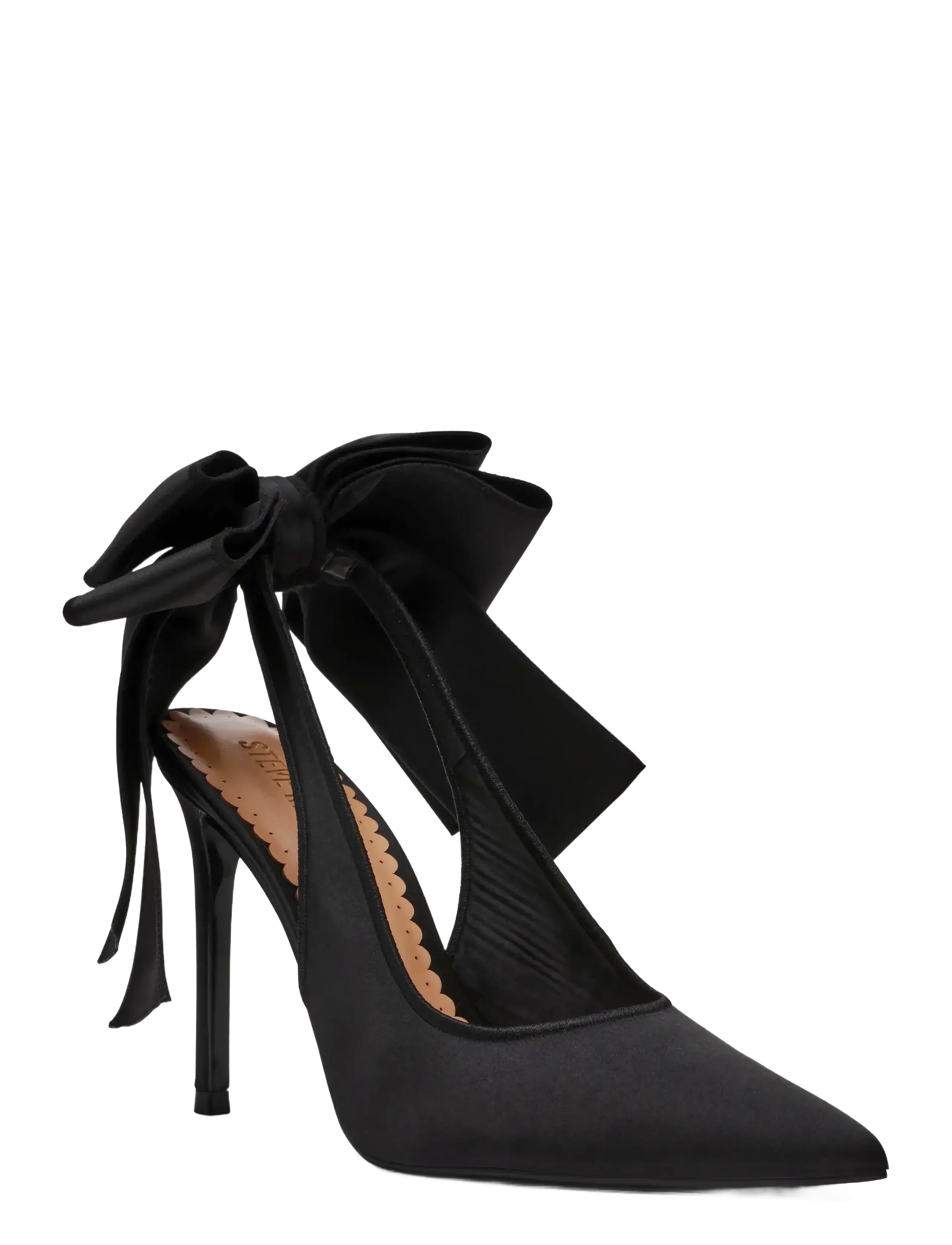 BLACK SATIN