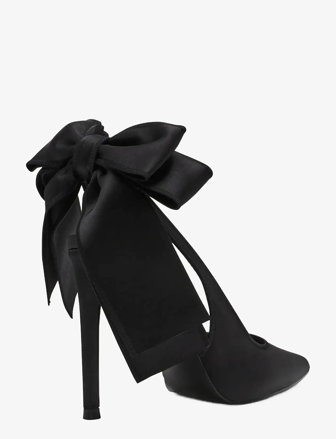 Steve Madden - Teacup - kvinder - black satin - 1