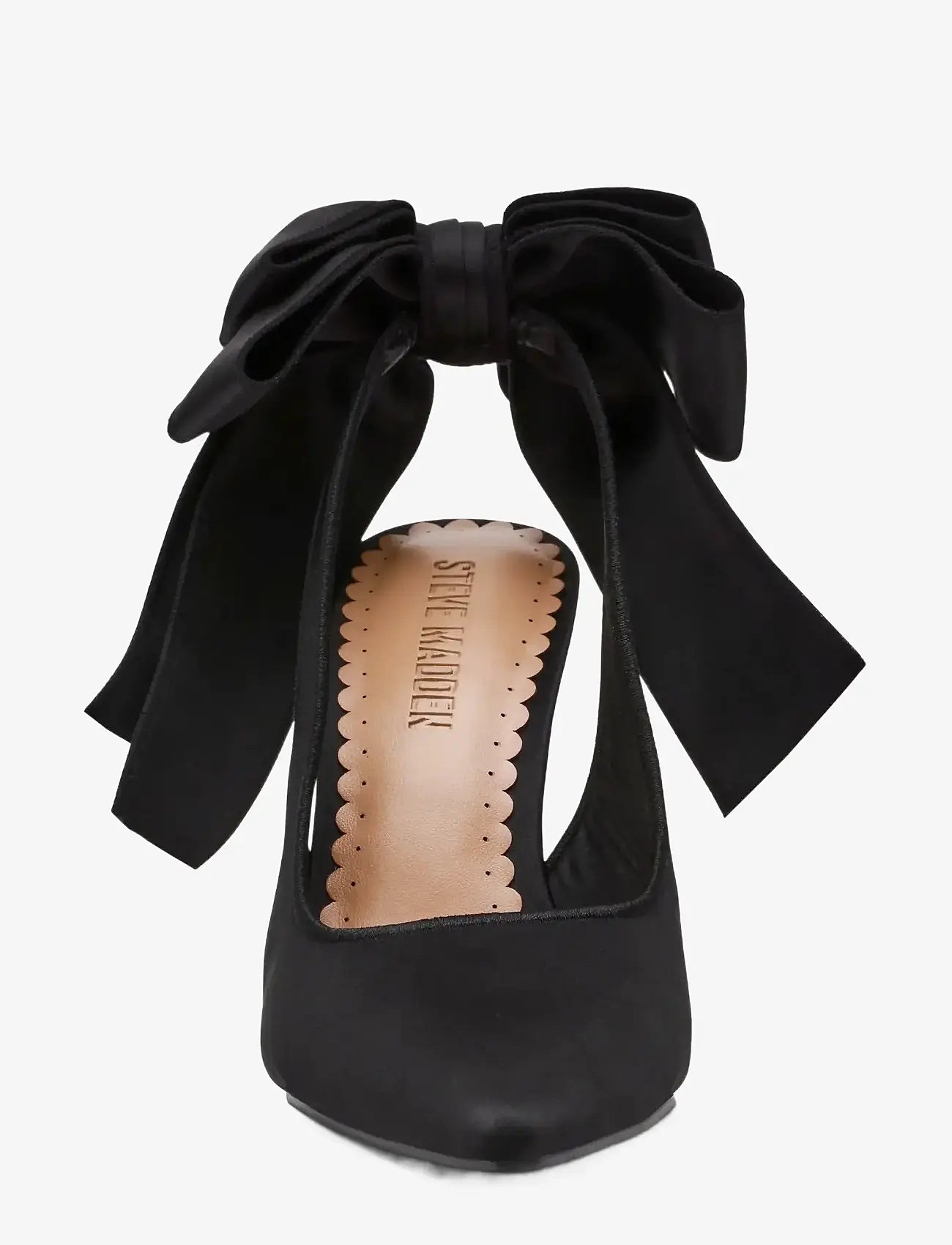 Steve Madden - Teacup - kvinder - black satin - 2