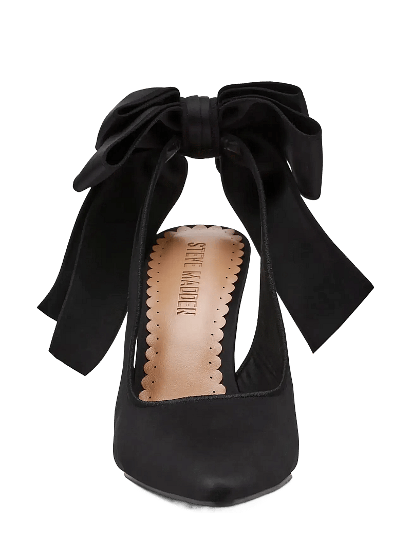 Steve Madden - Teacup - slingbacks mit absatz - black satin - 2