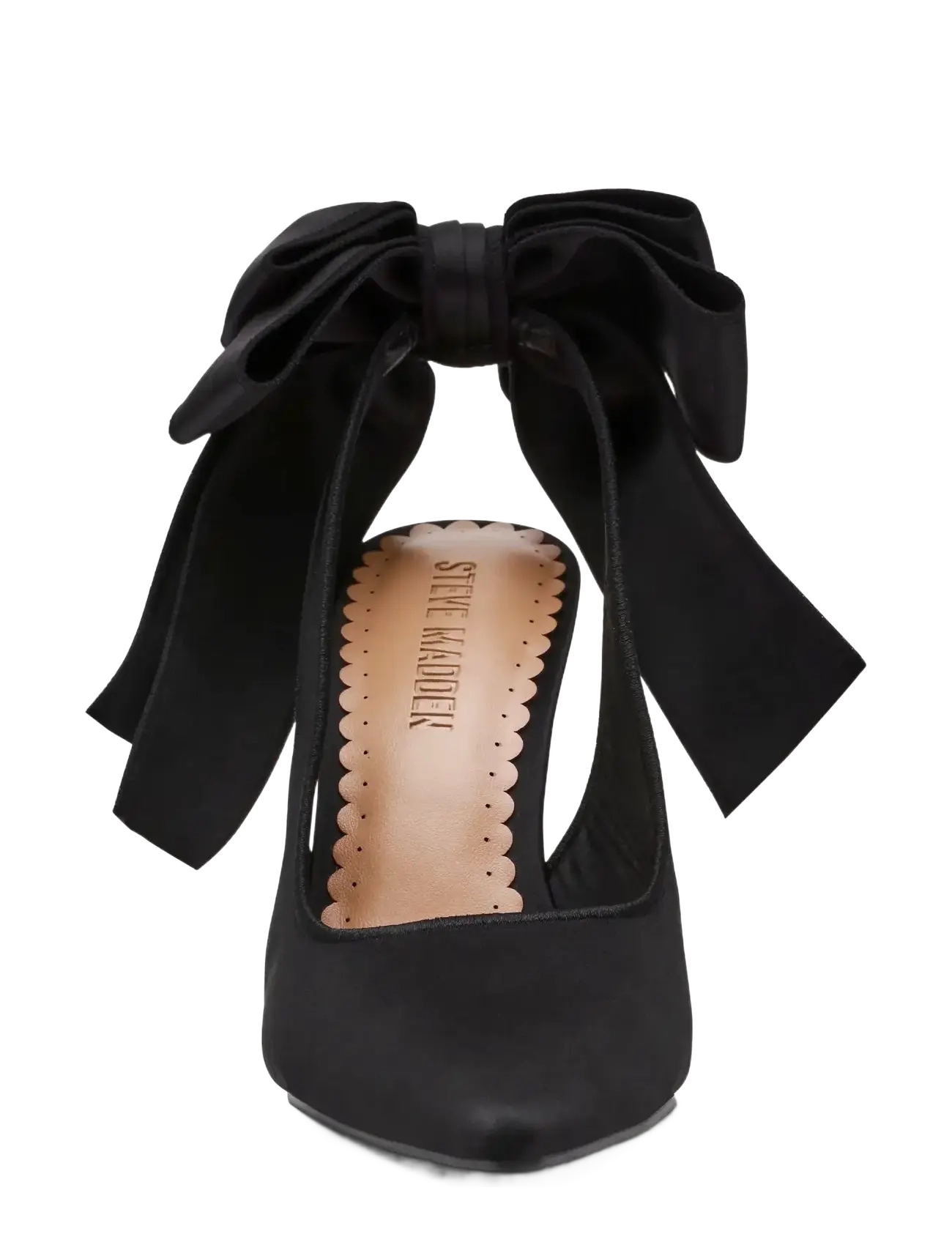 Steve Madden - Teacup - black satin - 2