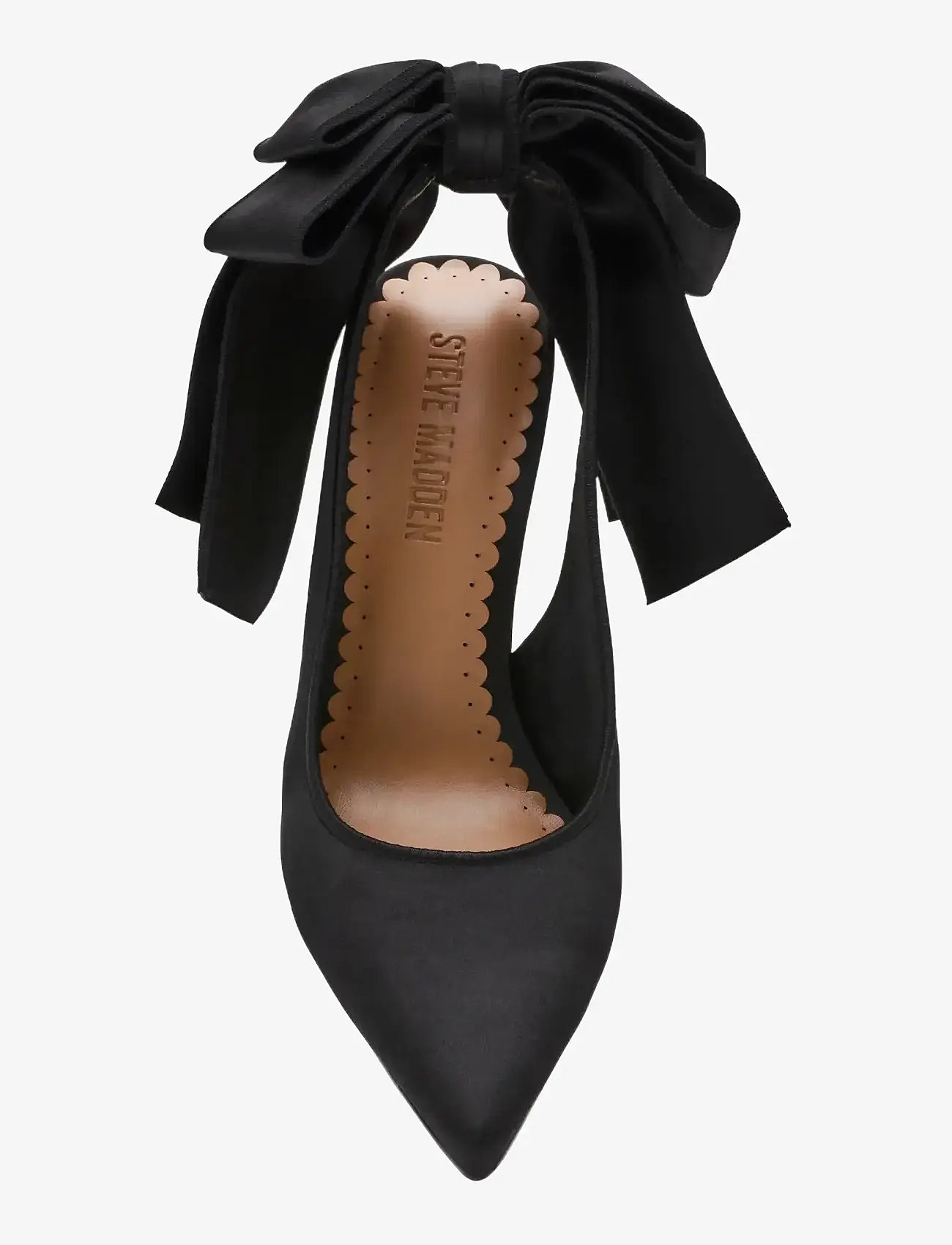 Steve Madden - Teacup - kvinder - black satin - 3