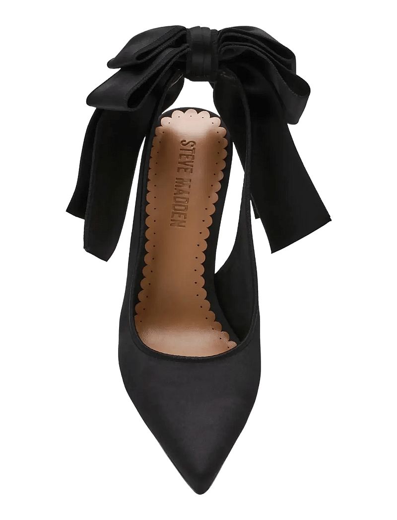 Steve Madden - Teacup - slingbacks mit absatz - black satin - 3