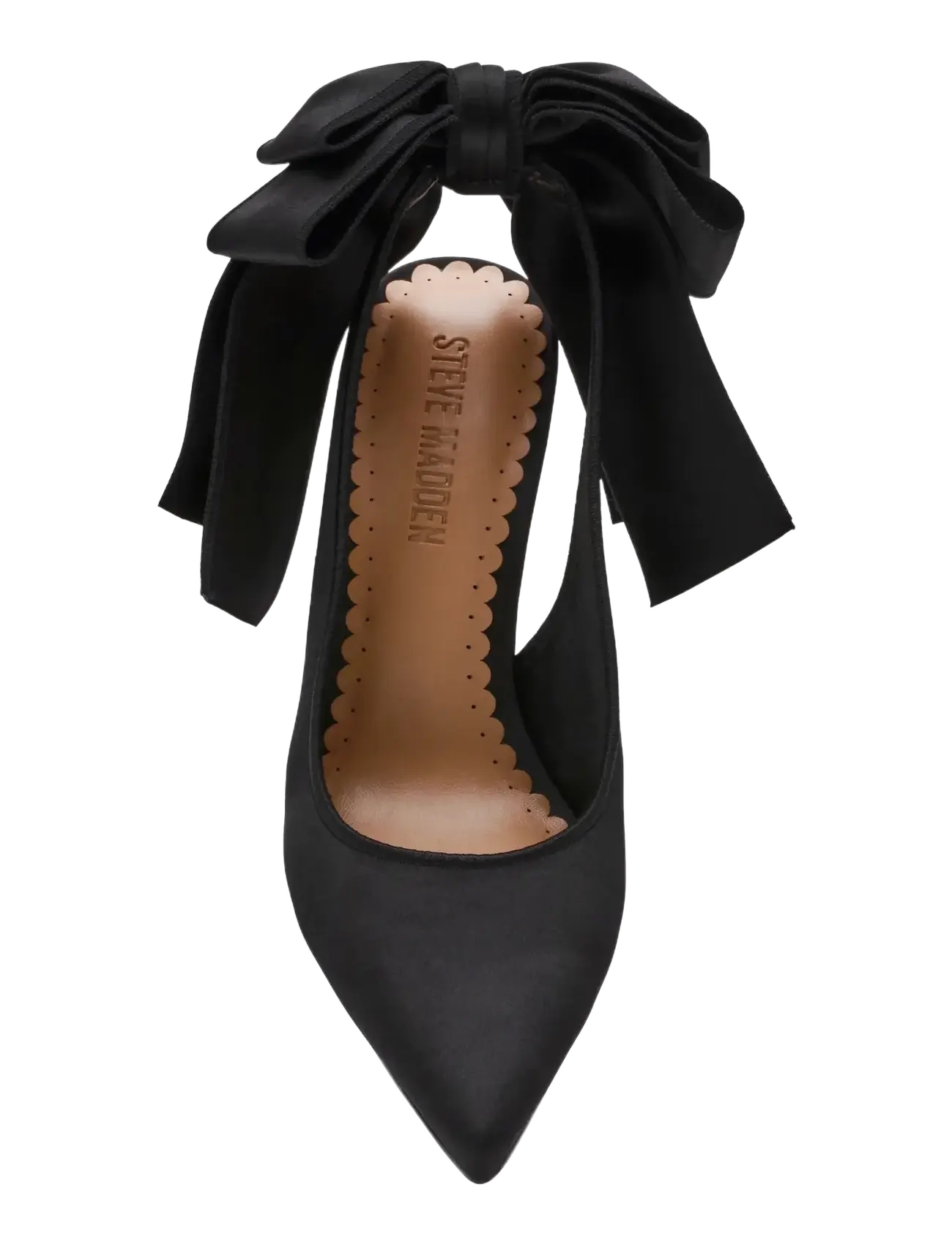 Steve Madden - Teacup - black satin - 3