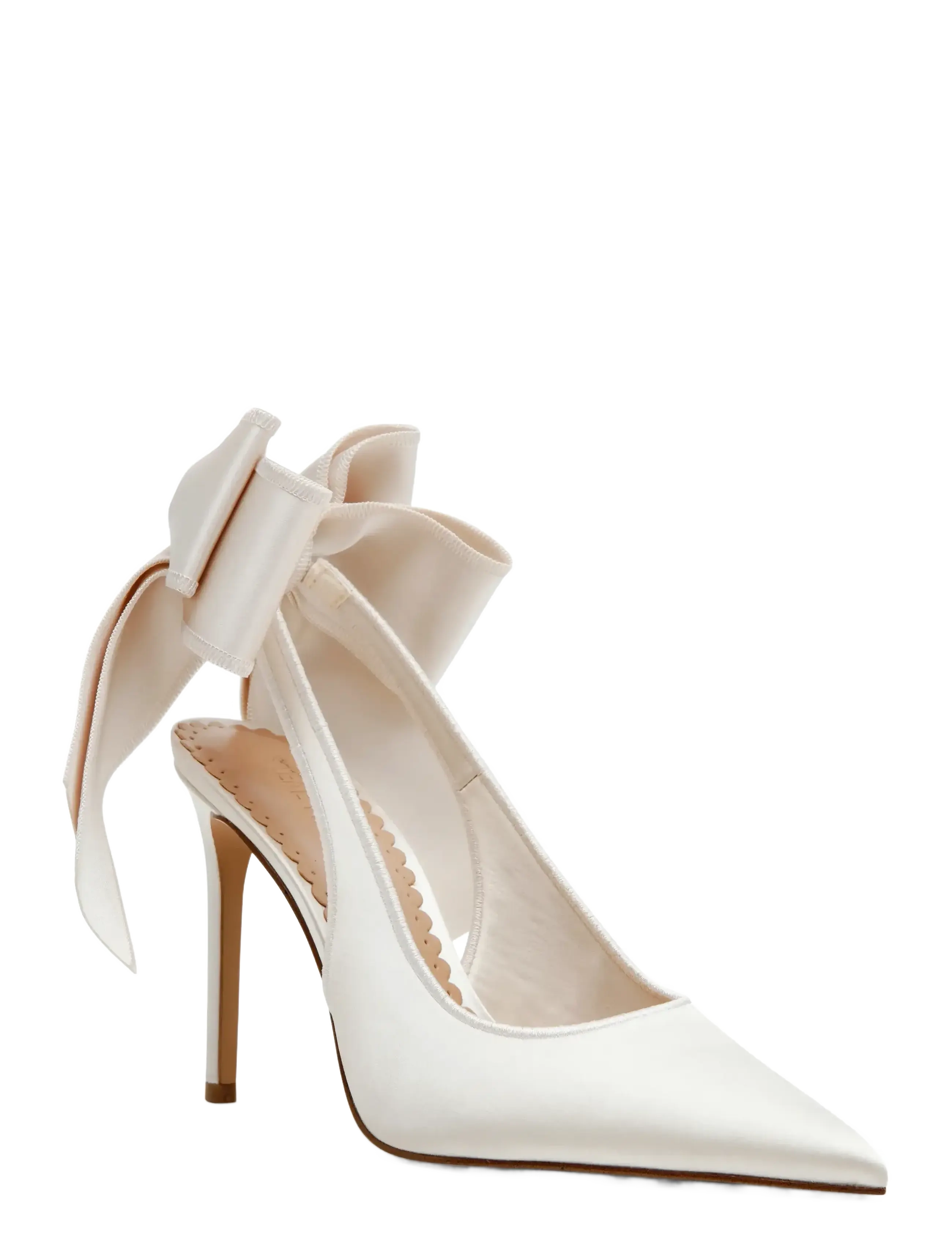 Steve Madden Teacup - Sko - IVORY SATIN / cream