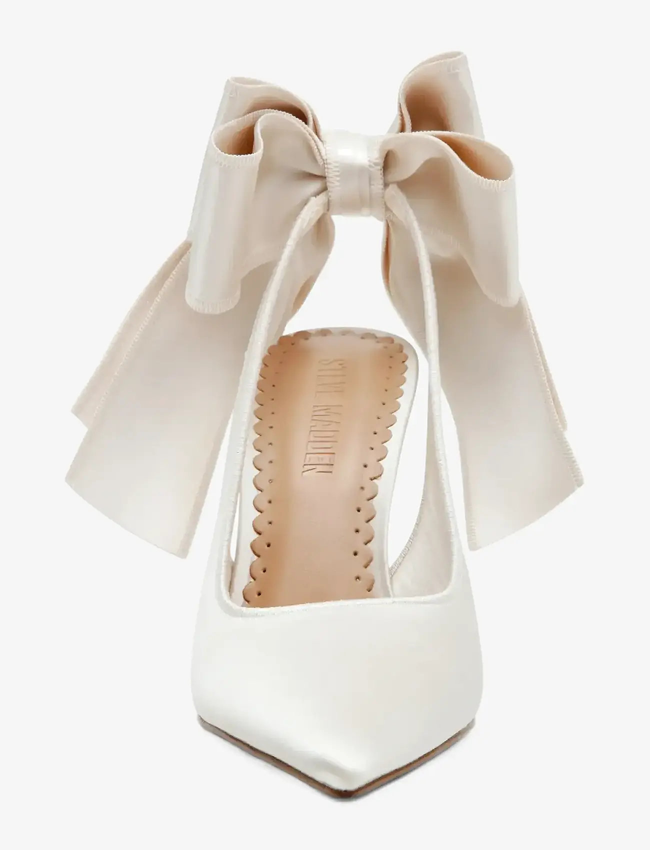 Steve Madden - Teacup - damen - ivory satin - 1