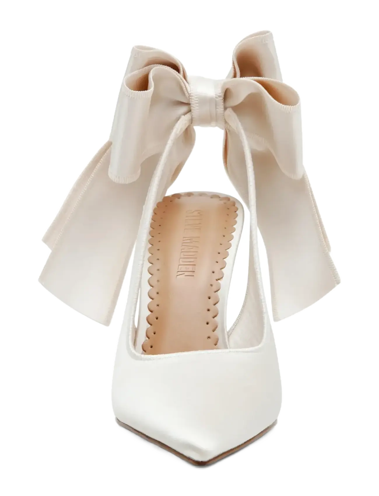 Steve Madden - Teacup - ivory satin - 1