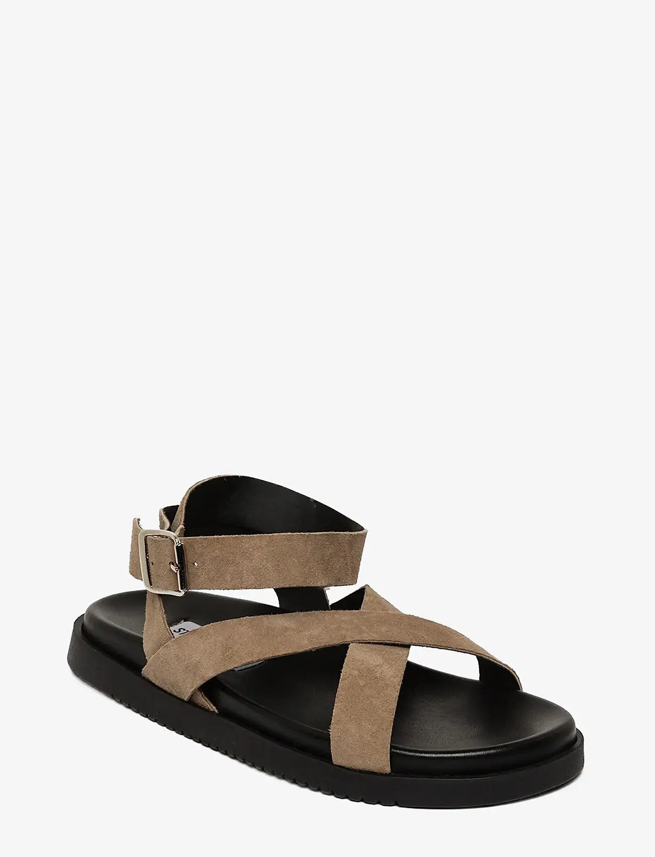 Steve Madden - Mybestie-E - flade sandaler - taupe suede - 0