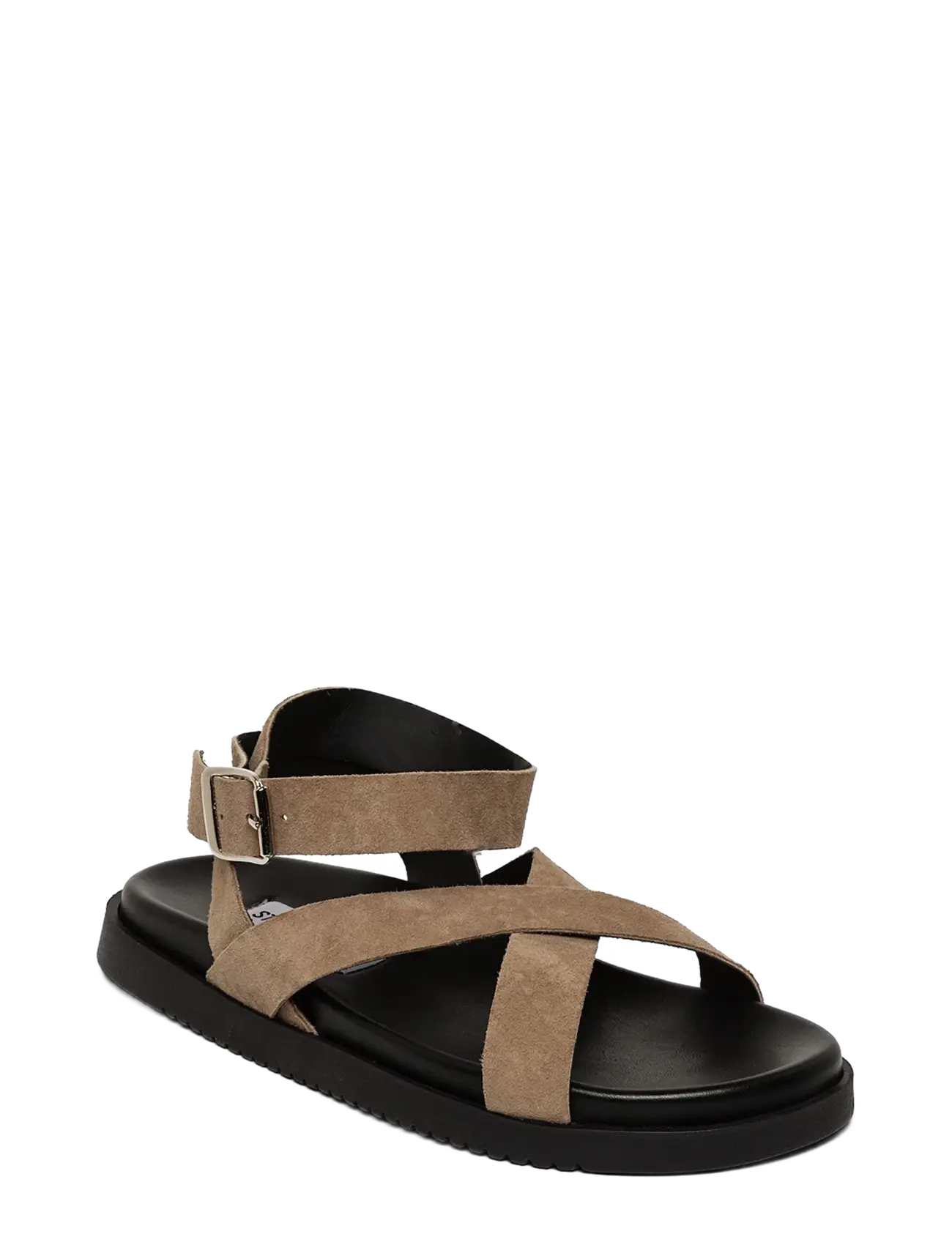 Steve Madden Mybestie-E - Sandaler - TAUPE SUEDE / brown