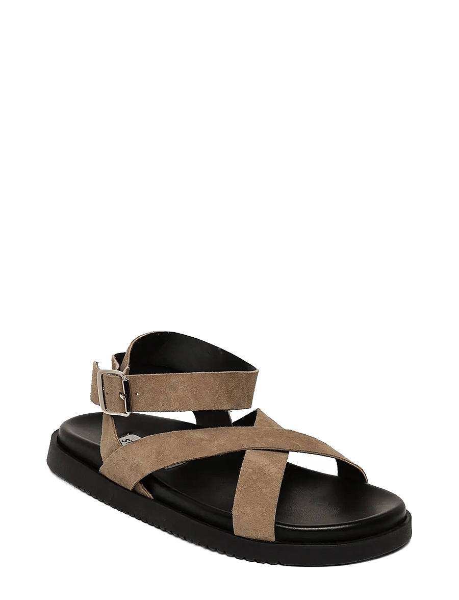 Steve Madden - Mybestie-E - flache sandalen - taupe suede - 0
