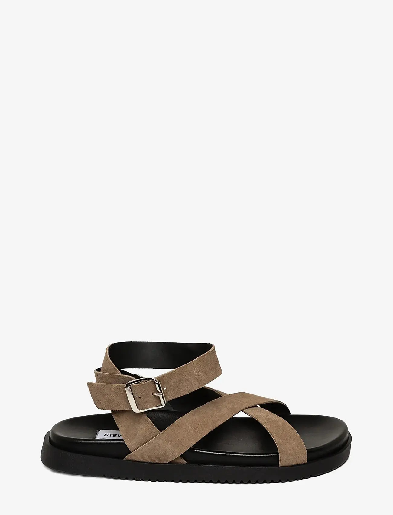 Steve Madden - Mybestie-E - flade sandaler - taupe suede - 1