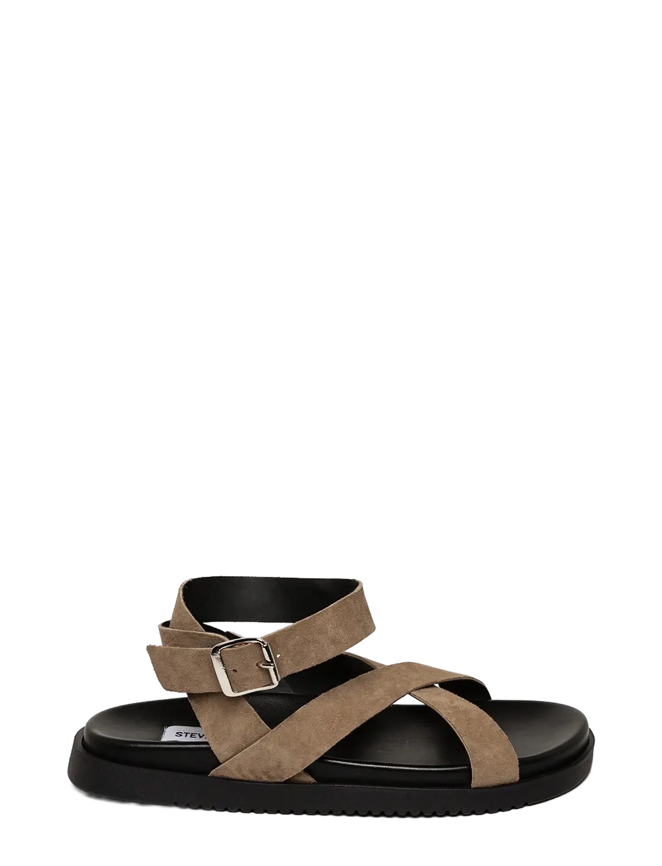 Steve Madden - Mybestie-E - flade sandaler - taupe suede - 1