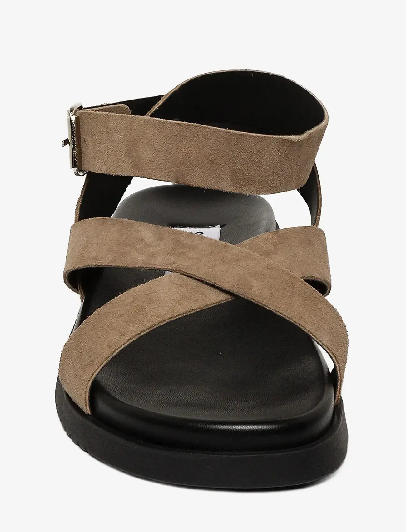 Steve Madden - Mybestie-E - flade sandaler - taupe suede - 2