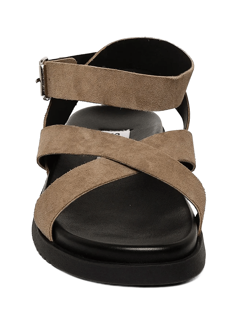 Steve Madden - Mybestie-E - flade sandaler - taupe suede - 2