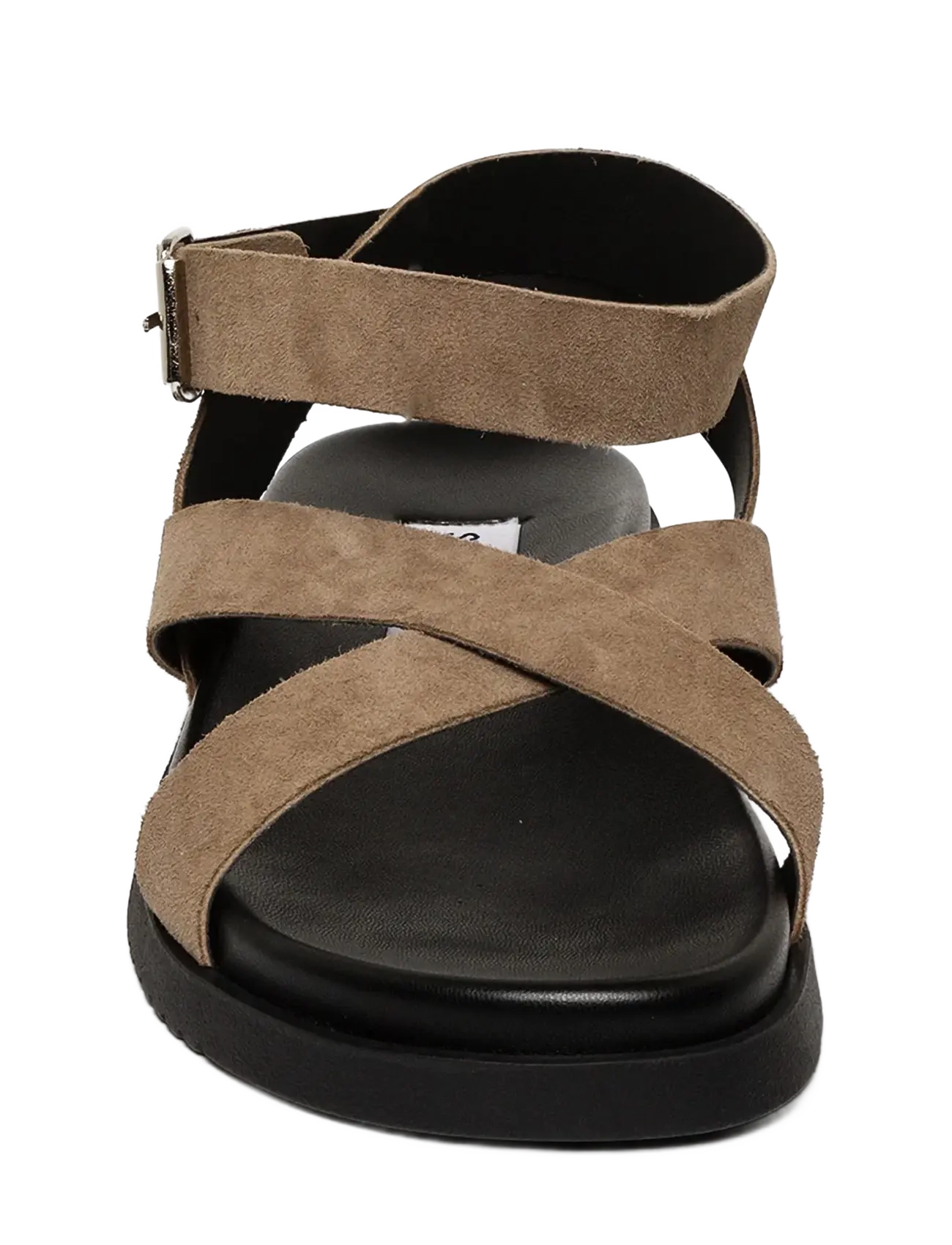 Steve Madden - Mybestie-E - flade sandaler - taupe suede - 2