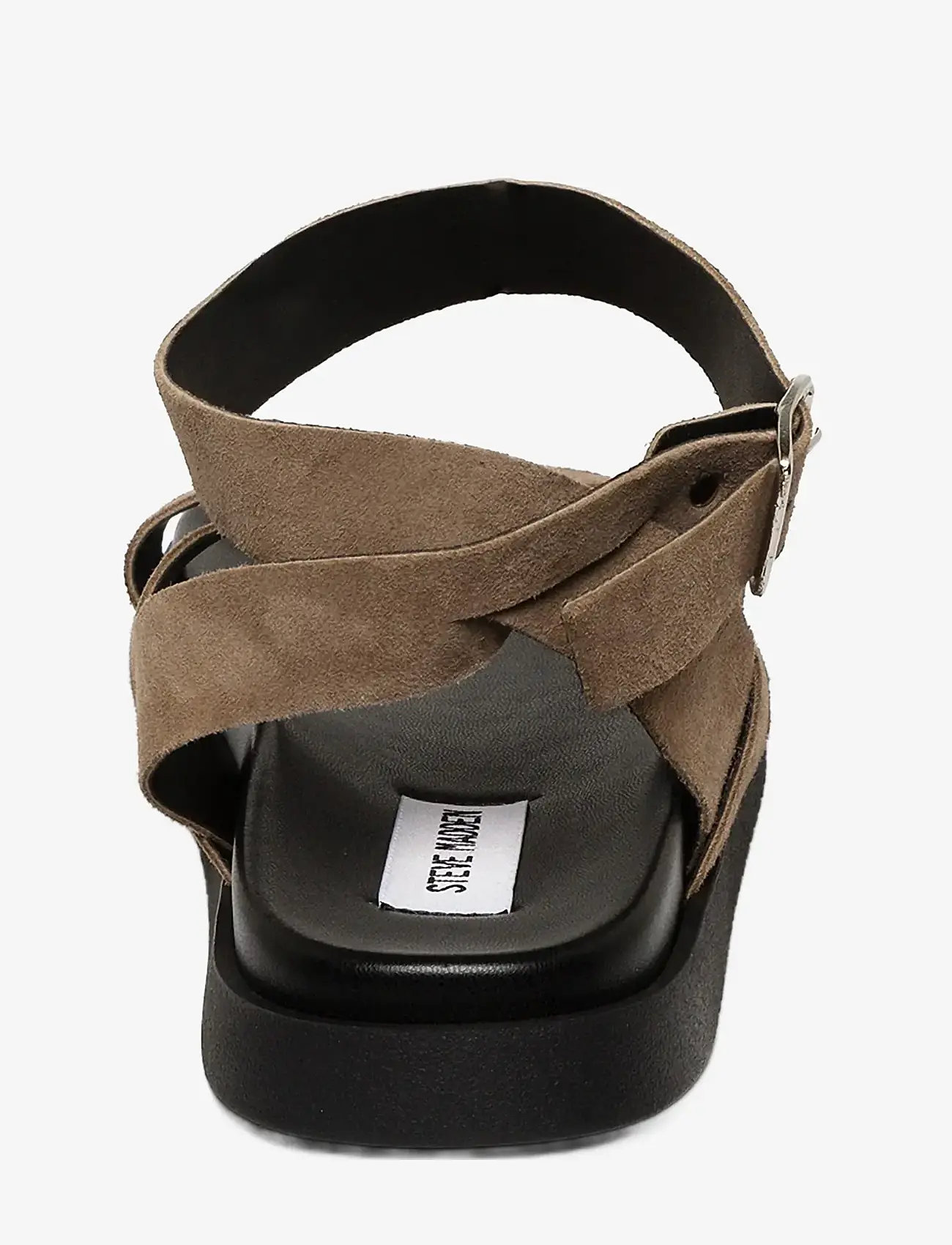 Steve Madden - Mybestie-E - flade sandaler - taupe suede - 3