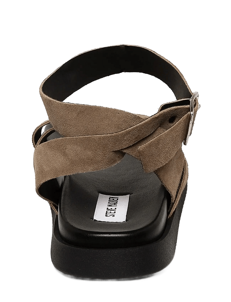 Steve Madden - Mybestie-E - flade sandaler - taupe suede - 3