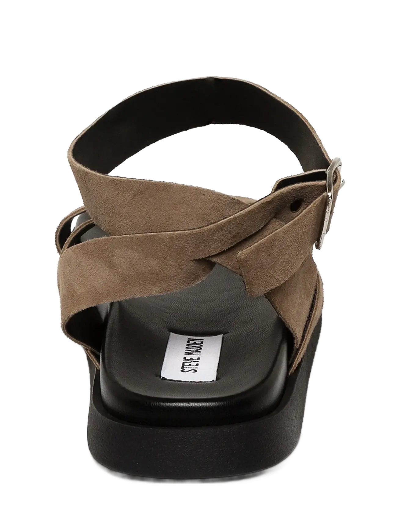 Steve Madden - Mybestie-E - flade sandaler - taupe suede - 3