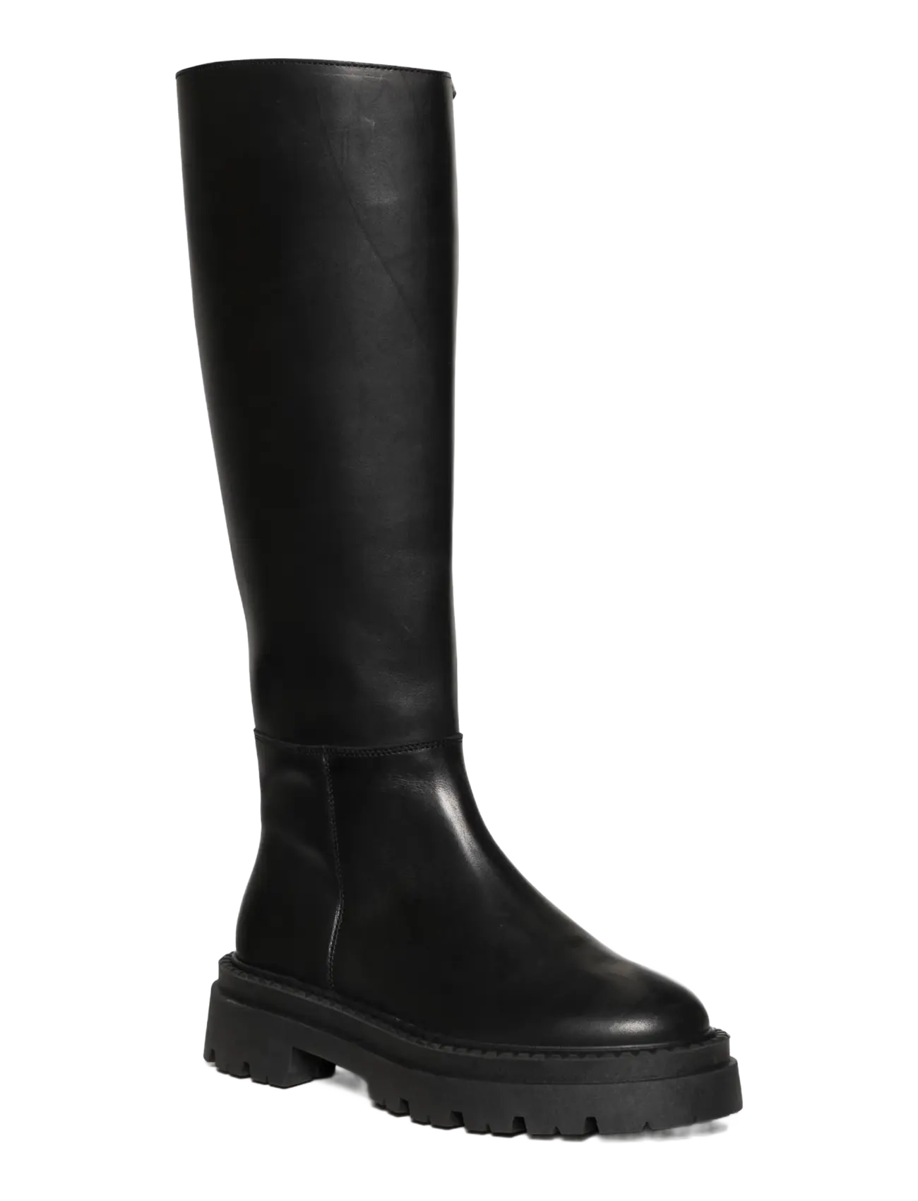 Steve Madden Kaja-W - Steve Madden - BLACK LEATHER / black