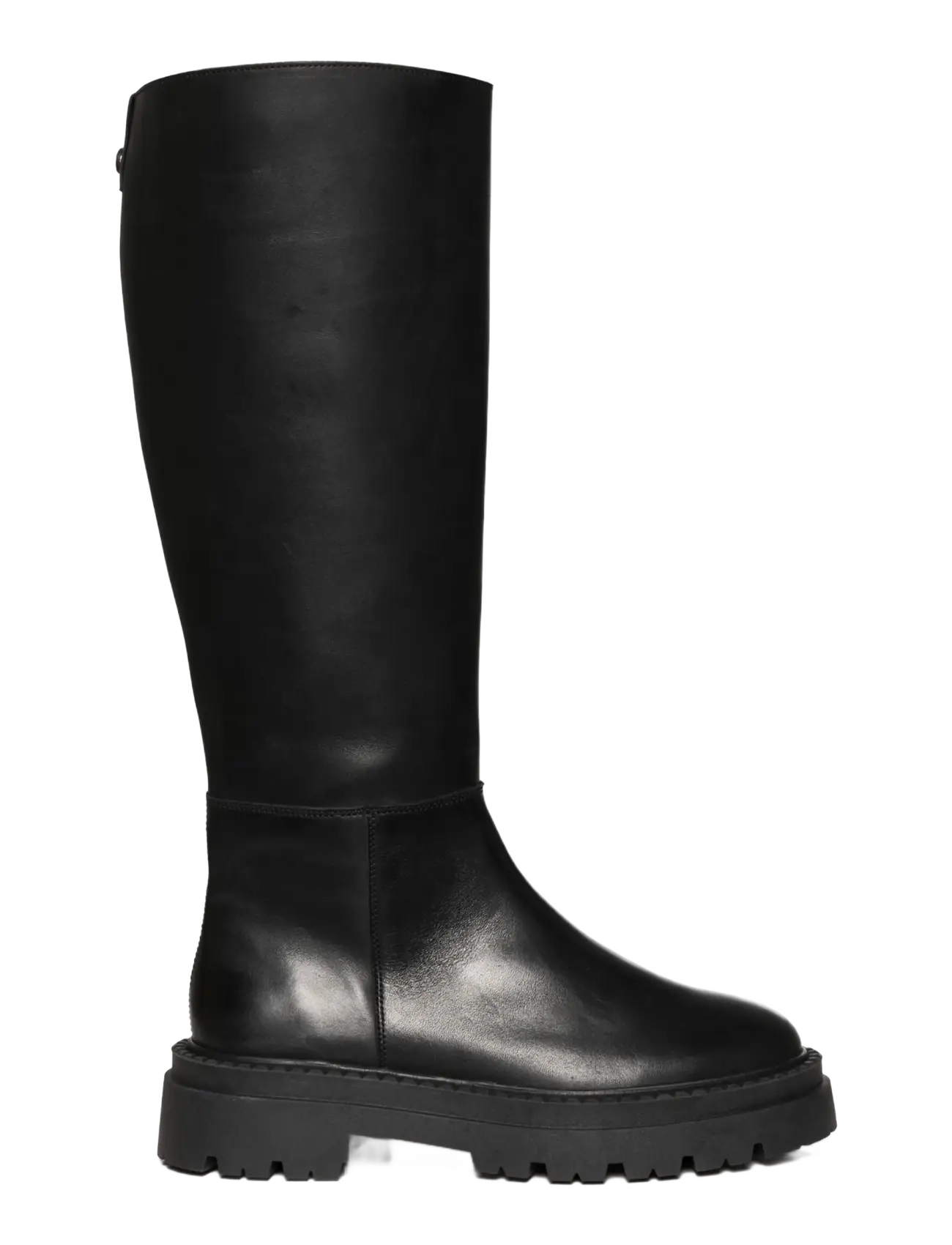 Steve Madden - Kaja-W - over knee støvler - black leather - 1