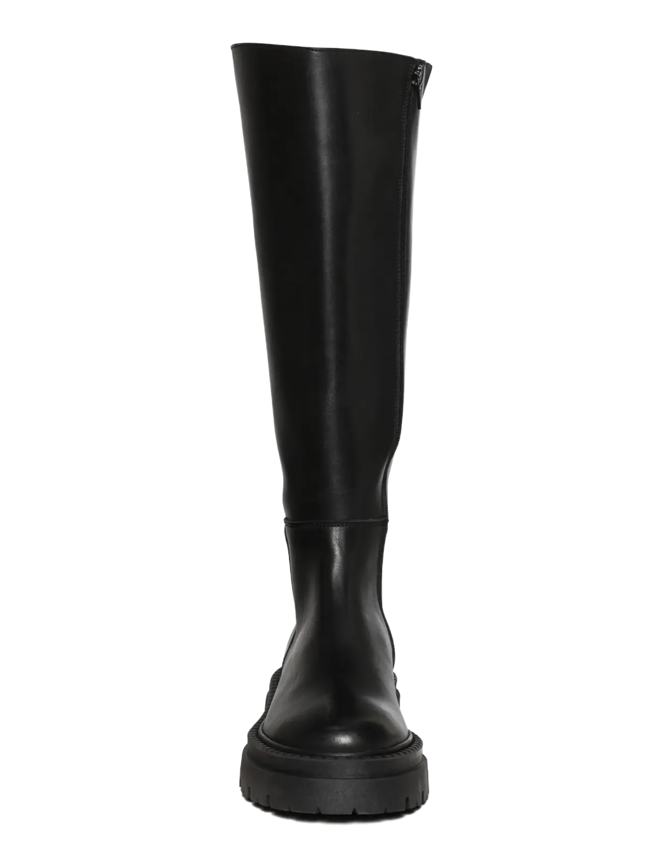 Steve Madden - Kaja-W - over knee støvler - black leather - 2