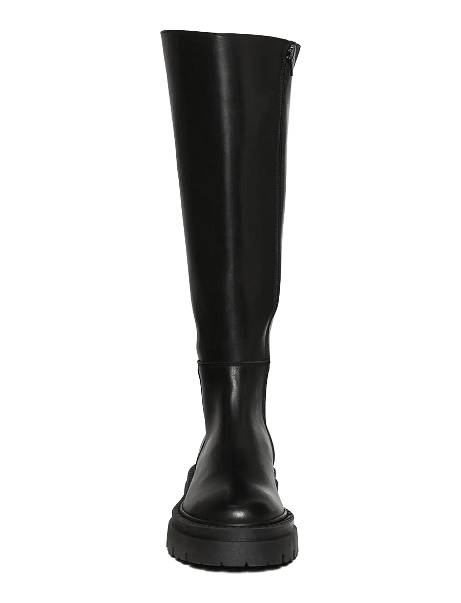 Steve Madden - Kaja-W - over knee støvler - black leather - 2