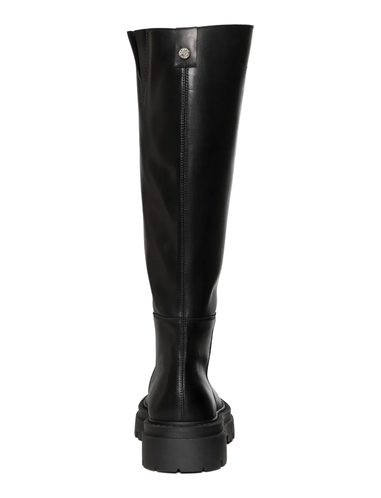Steve Madden - Kaja-W - over knee støvler - black leather - 3