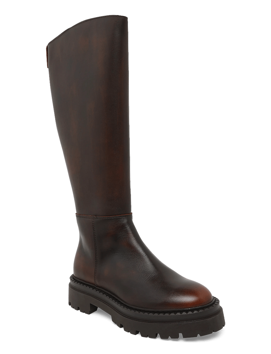 Steve Madden - Kaja-W - Ülepõlvesaapad - brown - 0