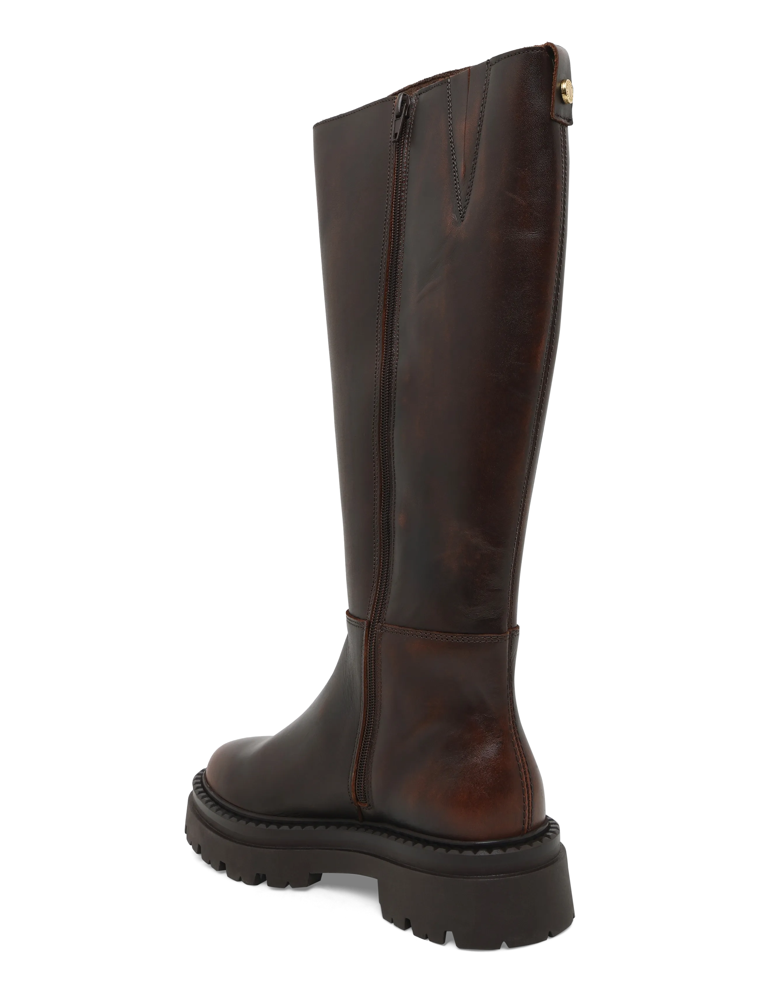 Steve Madden - Kaja-W - Ülepõlvesaapad - brown - 1