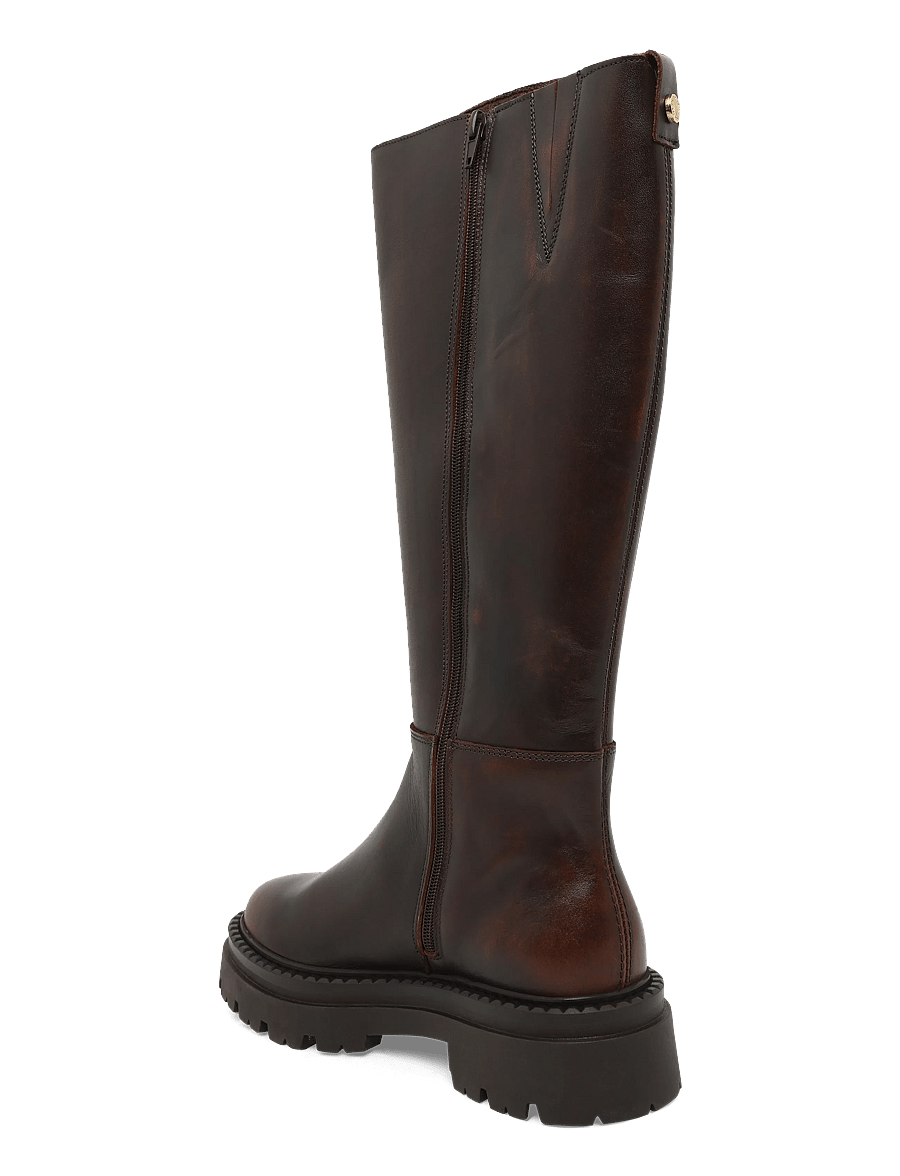 Steve Madden - Kaja-W - Ülepõlvesaapad - brown - 1