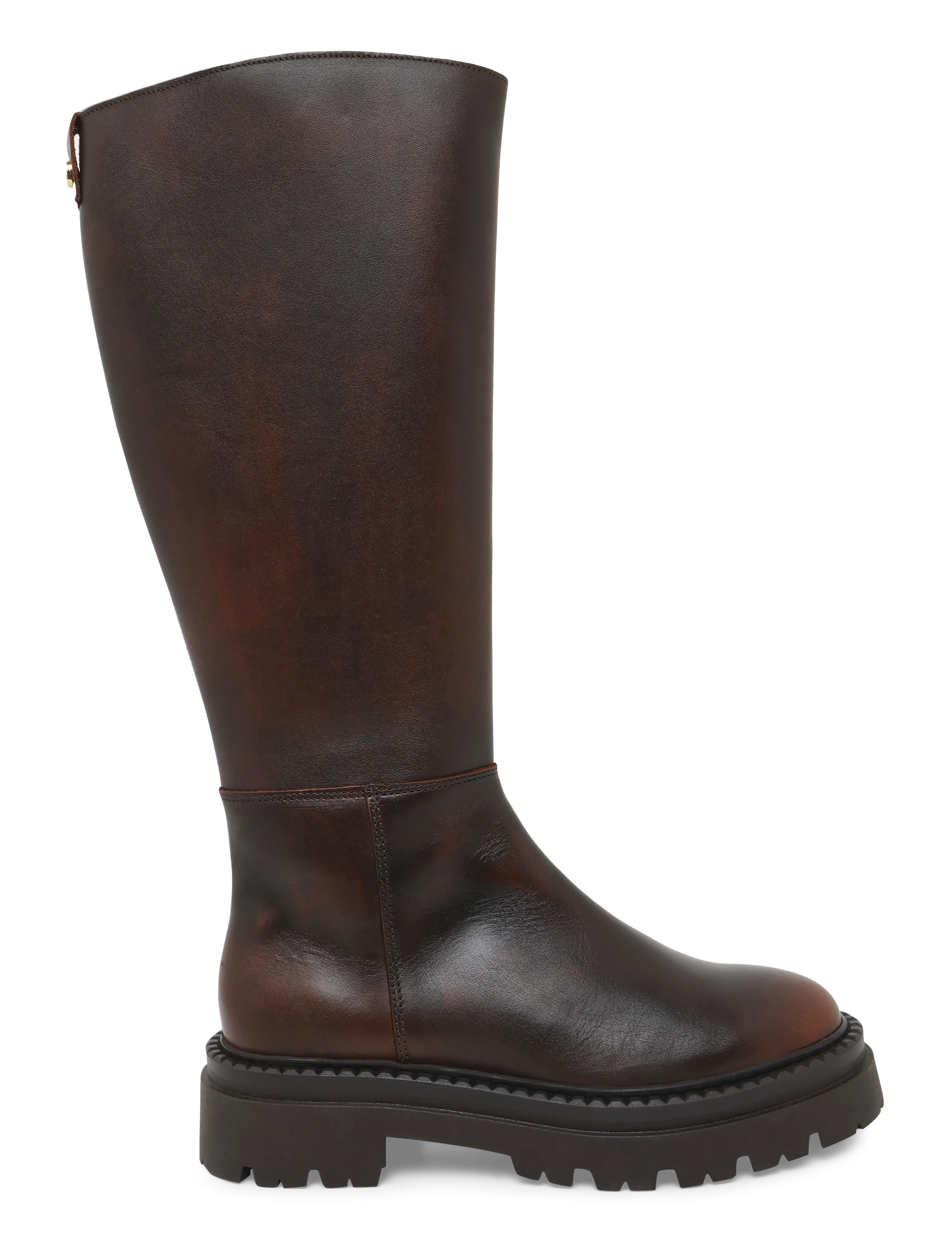Steve Madden - Kaja-W - Ülepõlvesaapad - brown - 2
