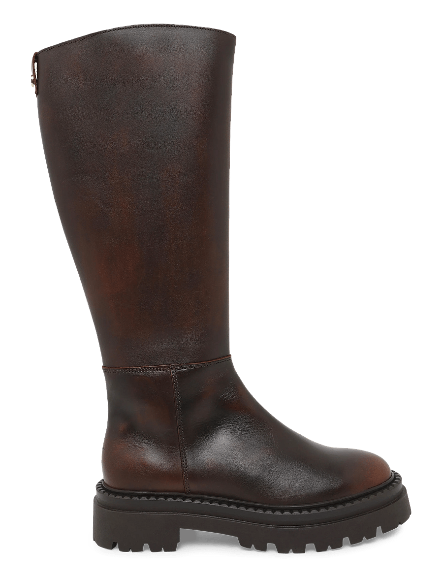 Steve Madden - Kaja-W - Ülepõlvesaapad - brown - 2